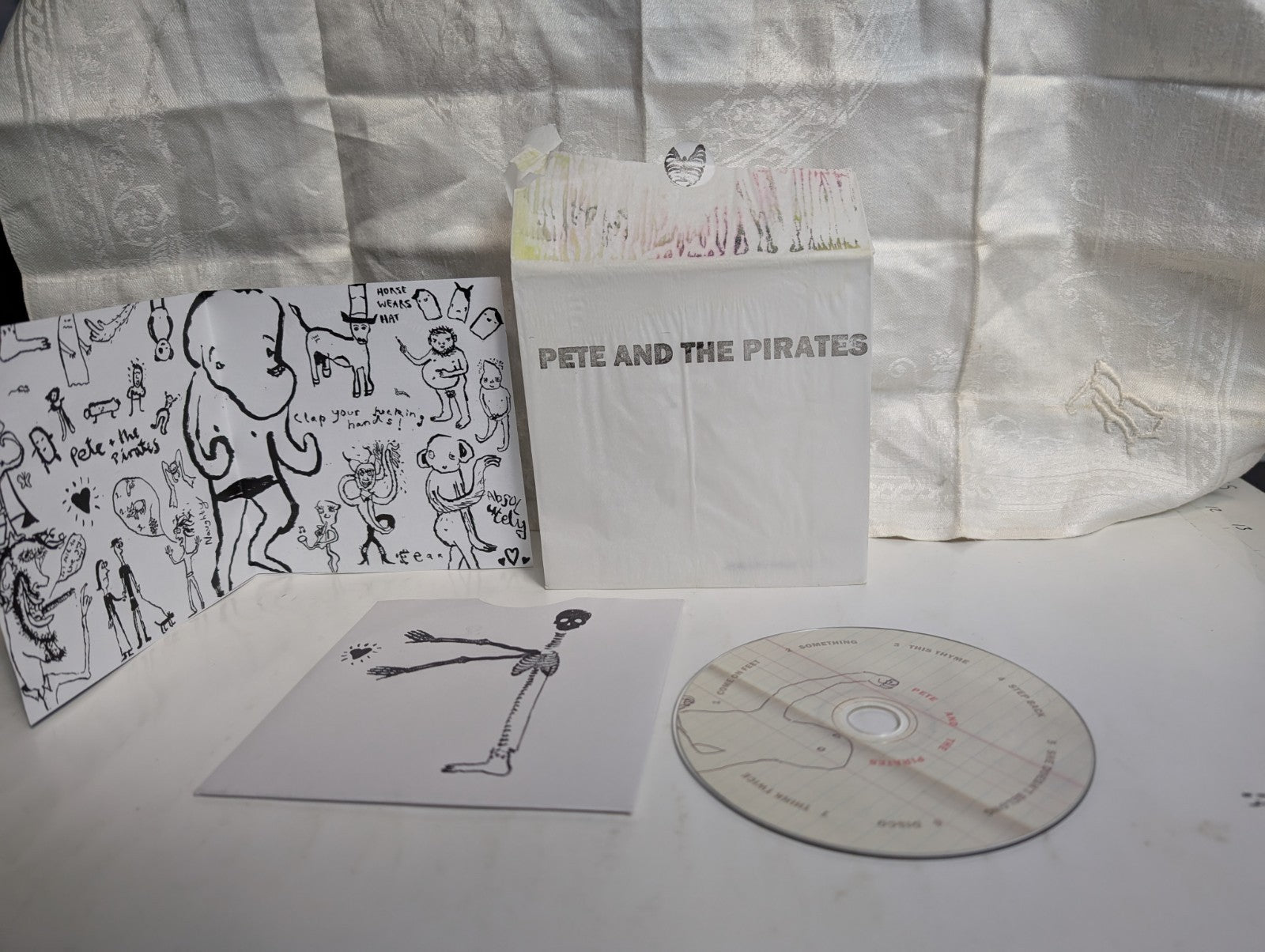 Pete And The Pirates - Wait Stop Begin- CD (2006) UK 