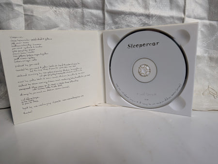 SLEEPERCAR West Texas (CD 2008) 11 Songs Digipak Made in Canada Indie Rock2