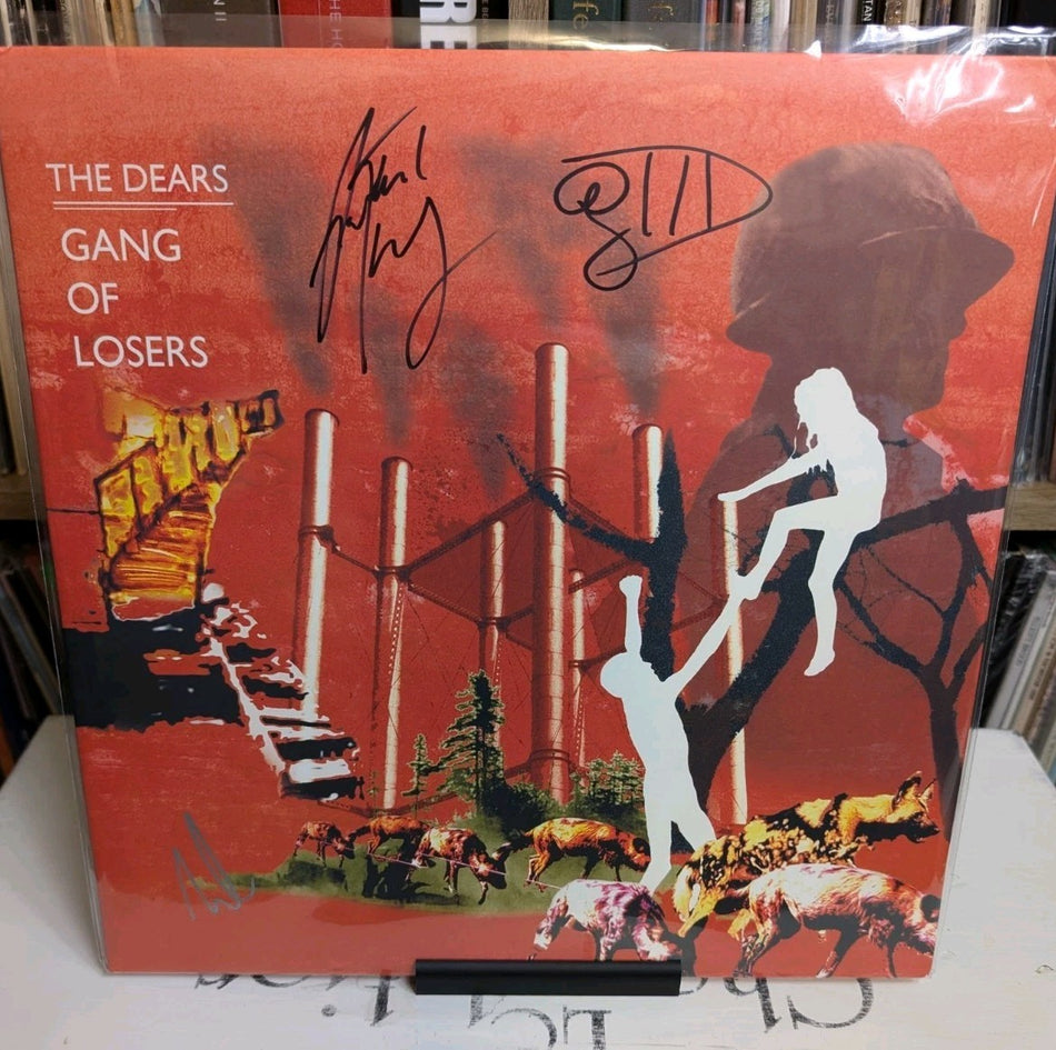 The Dears   Gang Of Losers LP  2006 EU *Autographed*0