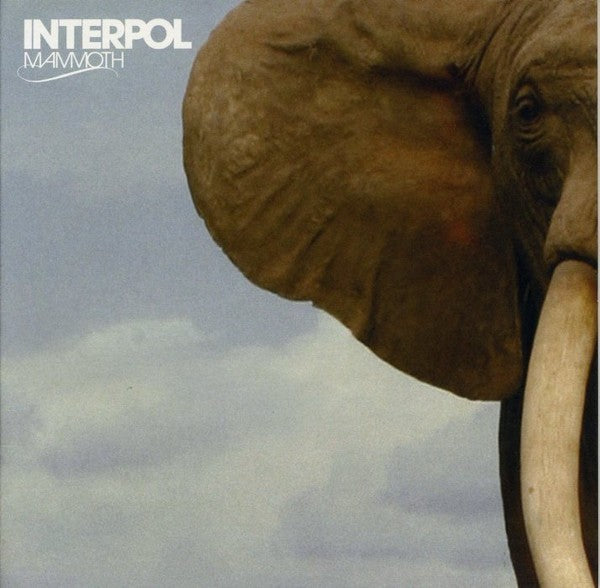 Interpol Mammoth 7" VINYL RECORD1