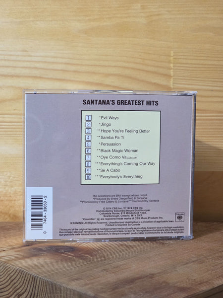 Santana Greatest Hits  - CD3