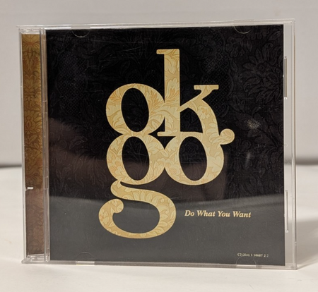 Ok Go   Do What you Want   CD   Single  20050
