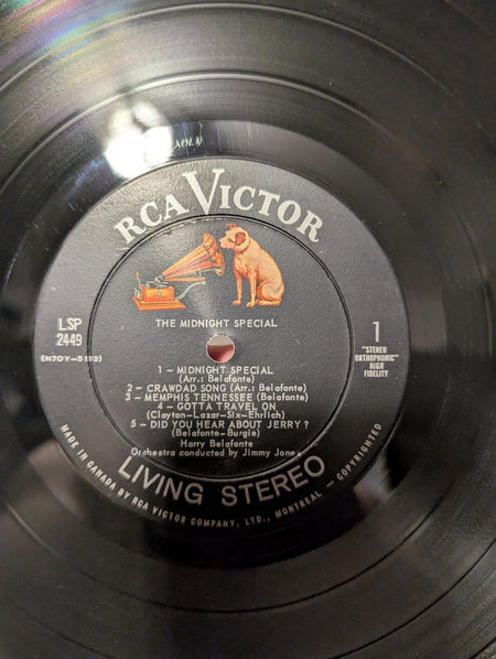 Harry Belafonte   Calypso (Vinyl Record LP)3