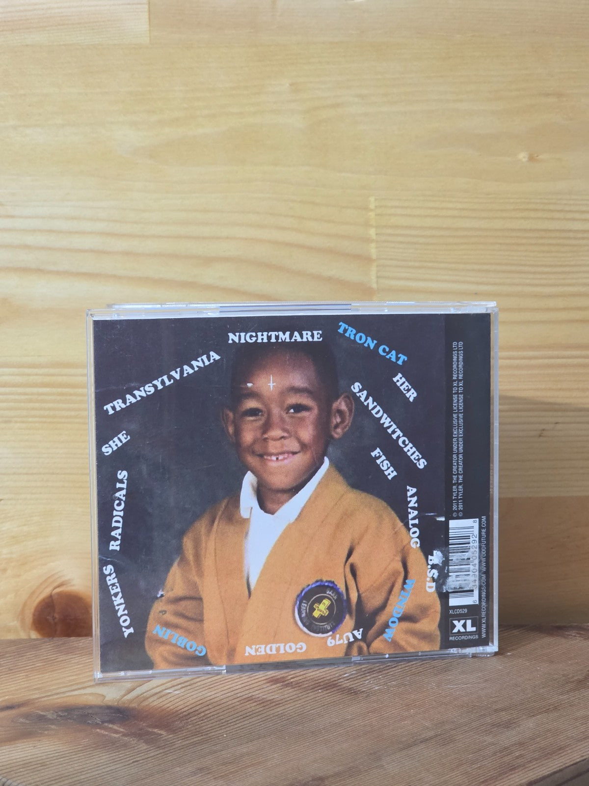 Goblin by Tyler the Creator (CD, 2011)2