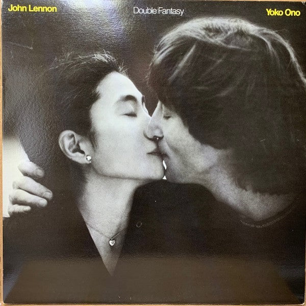 John Lennon & Yoko Ono Double Fantasy 12" VINYL RECORD0