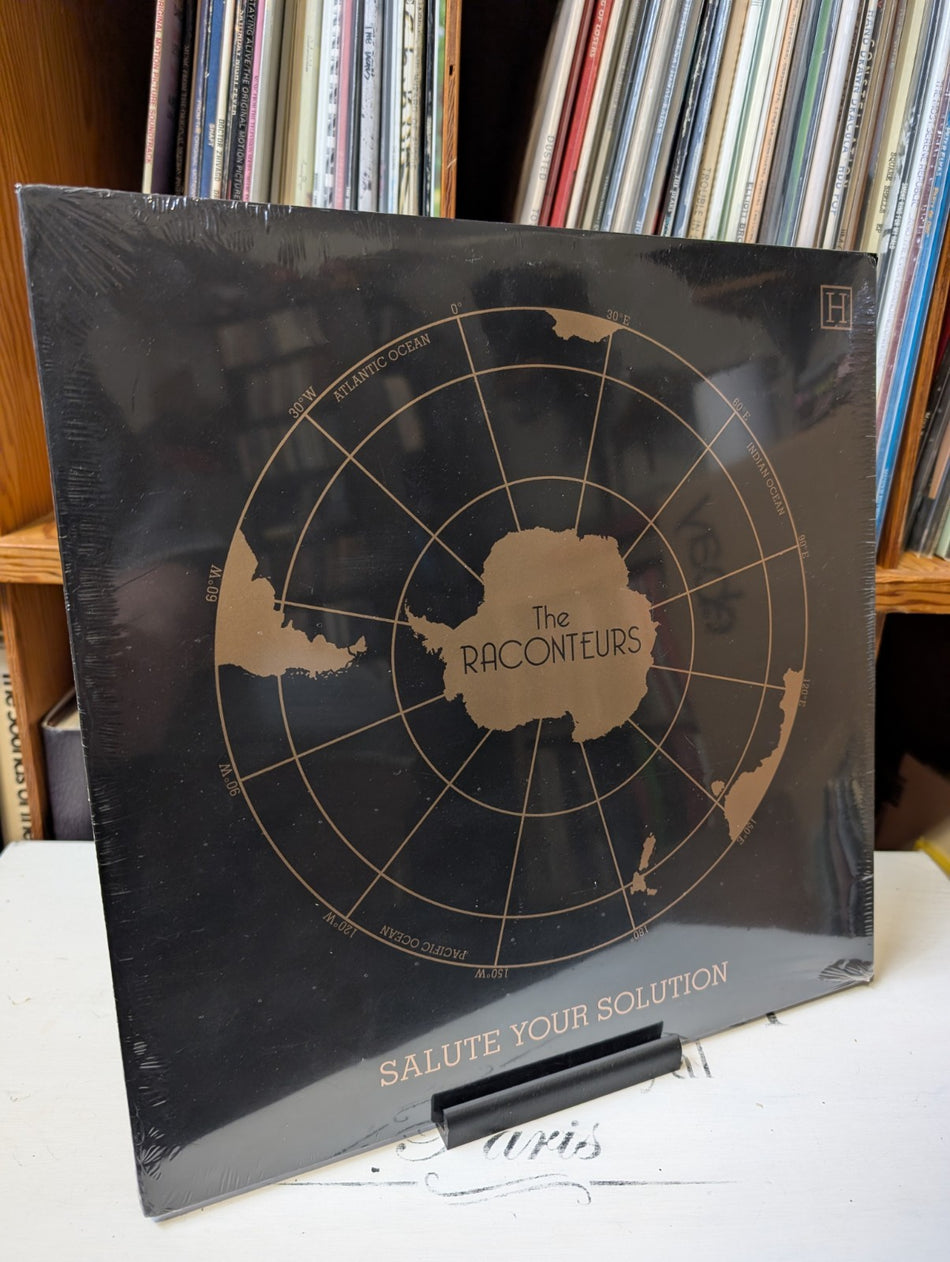 The Raconteurs ‎ Salute Your Solution  12" Vinyl New0