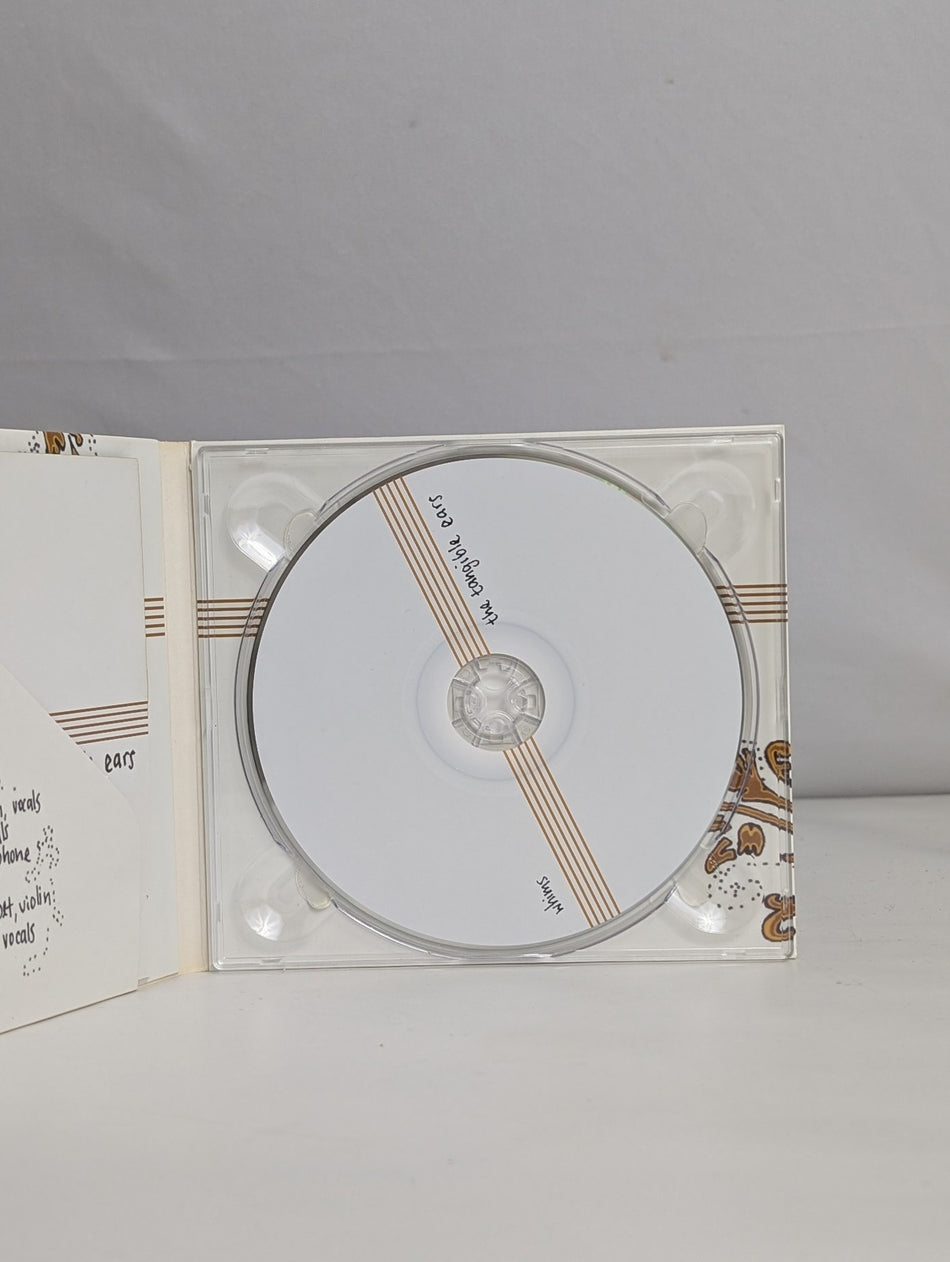 The Tangible Ears   Whims   2008   CD *RARE*1