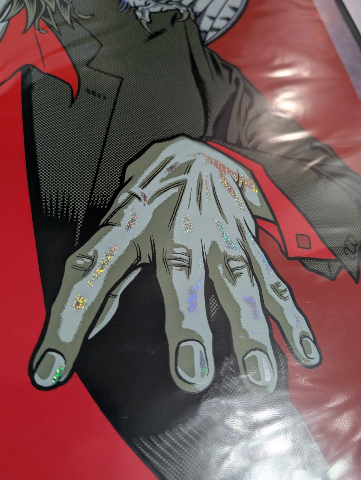 Nick Cave And The Bad Seeds-VIP 2017 Tour Poster-Foil Variant-7of15 *GRAIL*