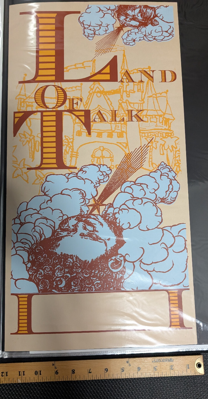 Land of Talk   Blank Gig Poster 1