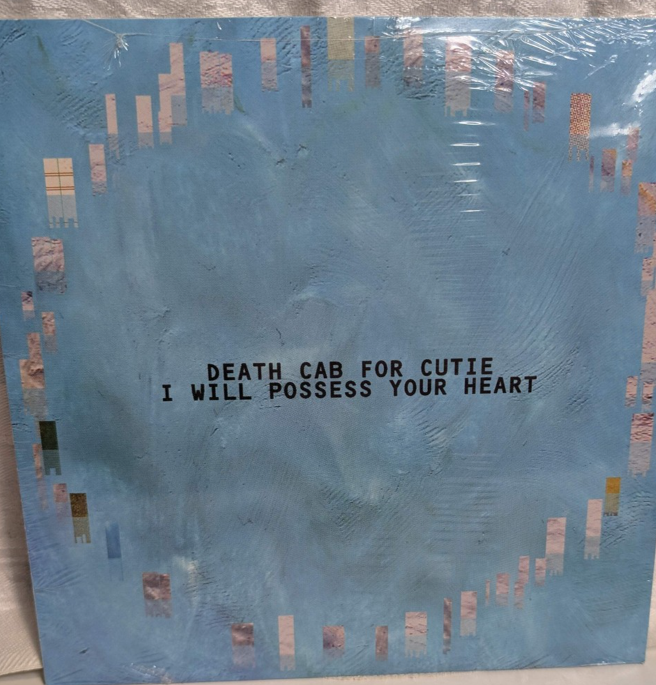 DEATH CAB FOR CUTIE   I WILL POSSESS YOUR HEART   7" RECORD   FACTORY SEALED 0