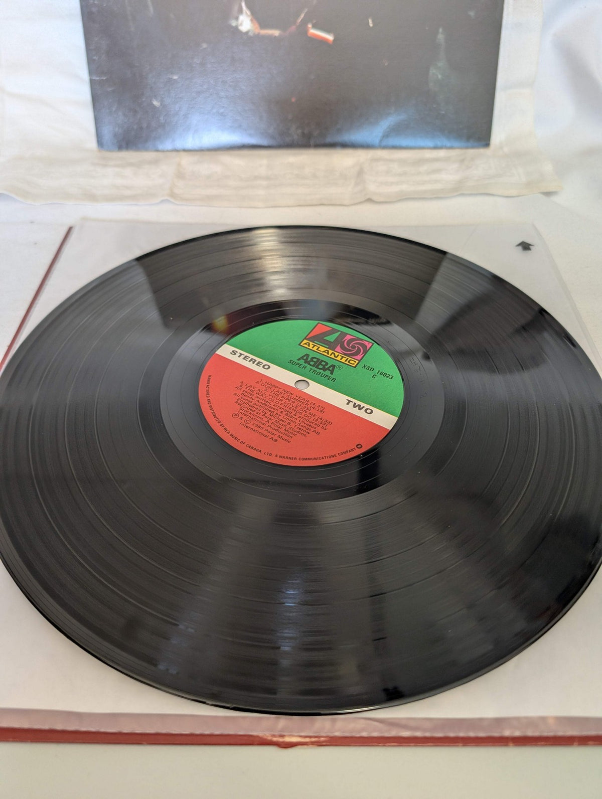 ABBA-SUPER TROUPER - 1980