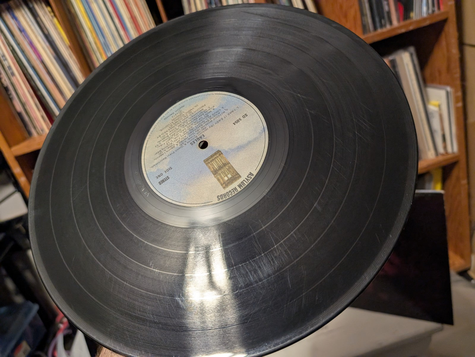 EAGLES "Eagles" RE LP [Canada Press] ~1974 Asylum SD 5054 5
