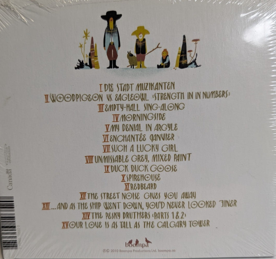 WOODPIGEON - DIE STADT MUZIKANTEN