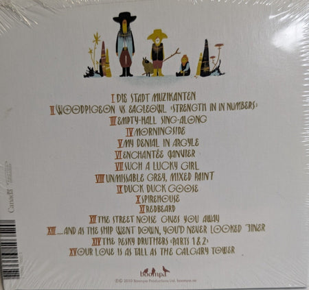 WOODPIGEON - DIE STADT MUZIKANTEN