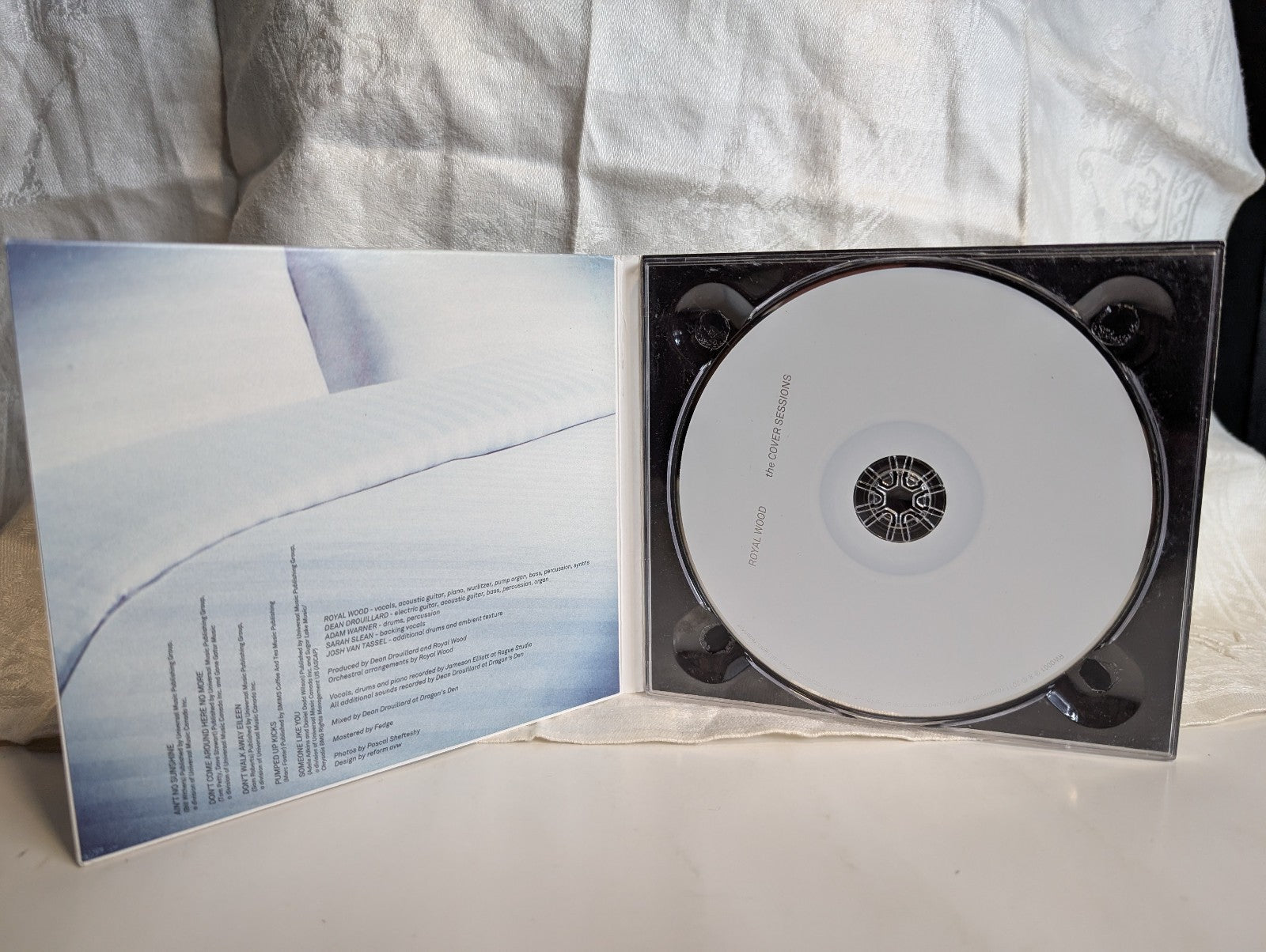 ROYAL WOOD - THE COVER SESSIONS - CD- 