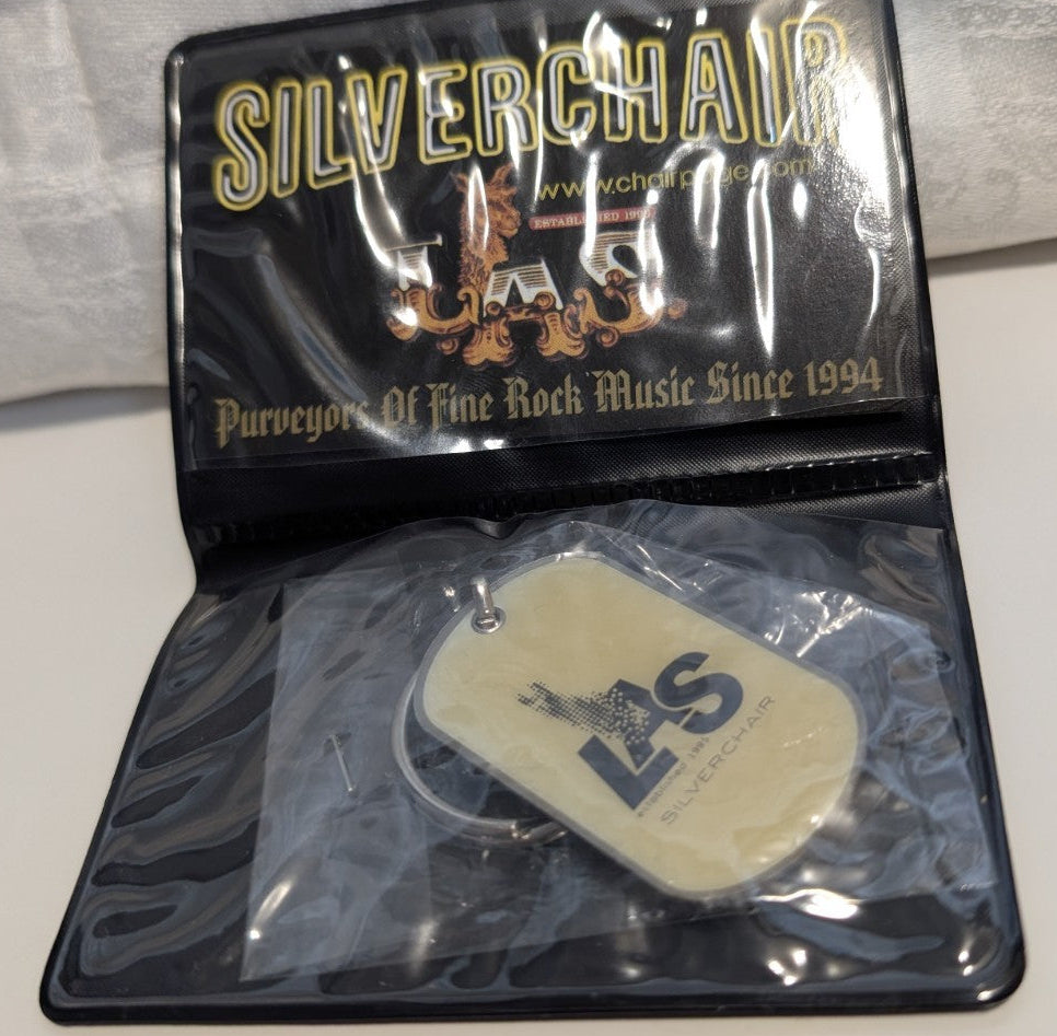 LAS Fan Club - Silverchair - Dog Tags - OG Packaging And Fan Card - Dog Tag New