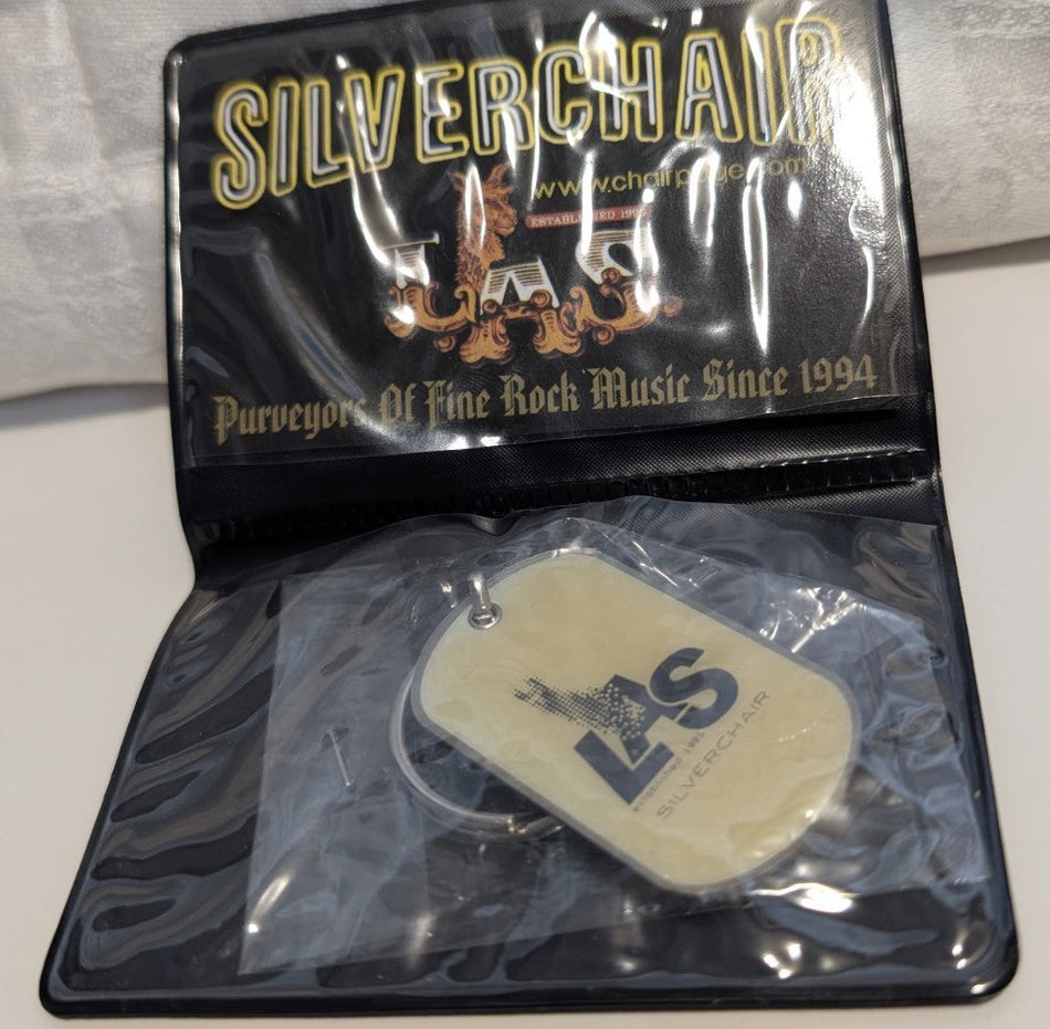 LAS Fan Club - Silverchair - Dog Tags - OG Packaging And Fan Card - Dog Tag New