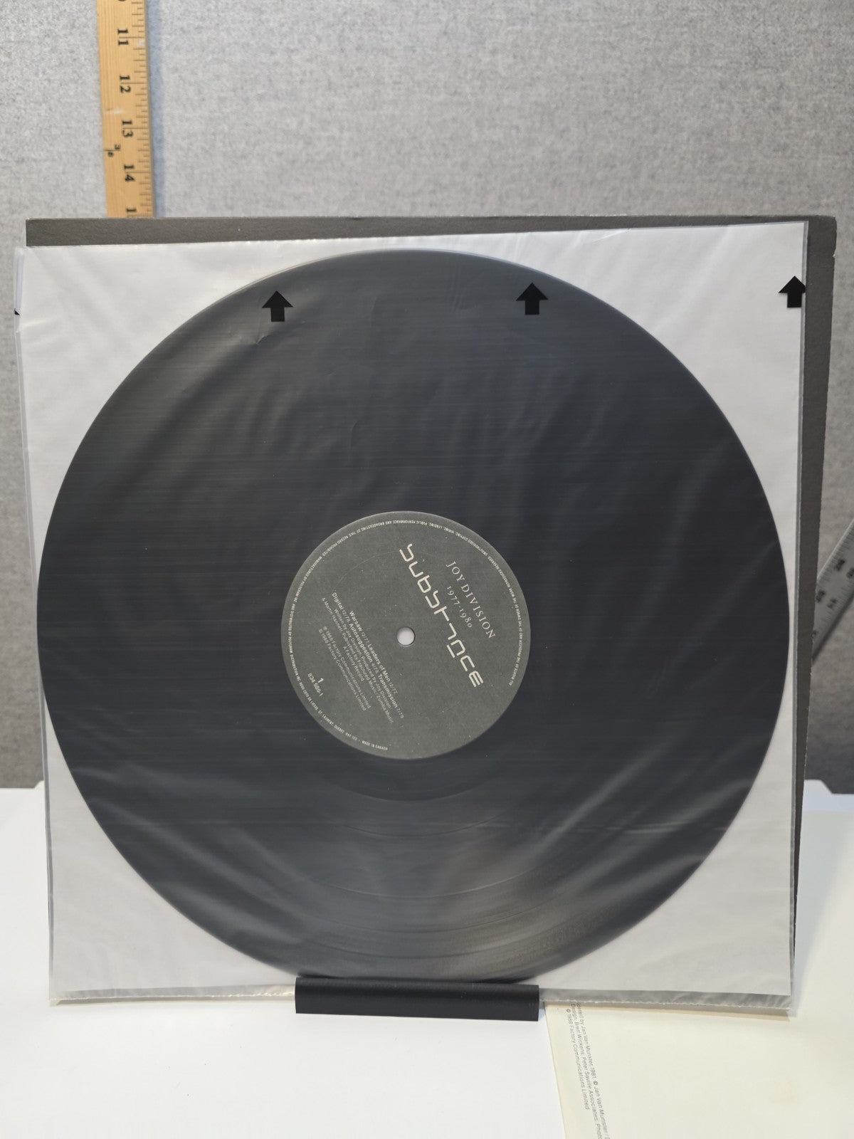 Joy Division - Substance - 12" LP - Canada-834 586-1, 19887