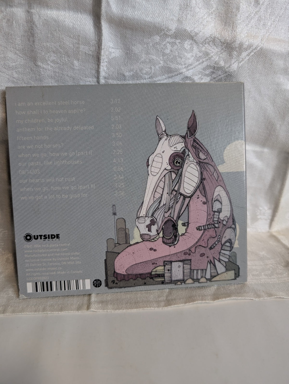 Are We Not HorsesRock Plaza Central2006 – CanadaCD, Album*autographed*