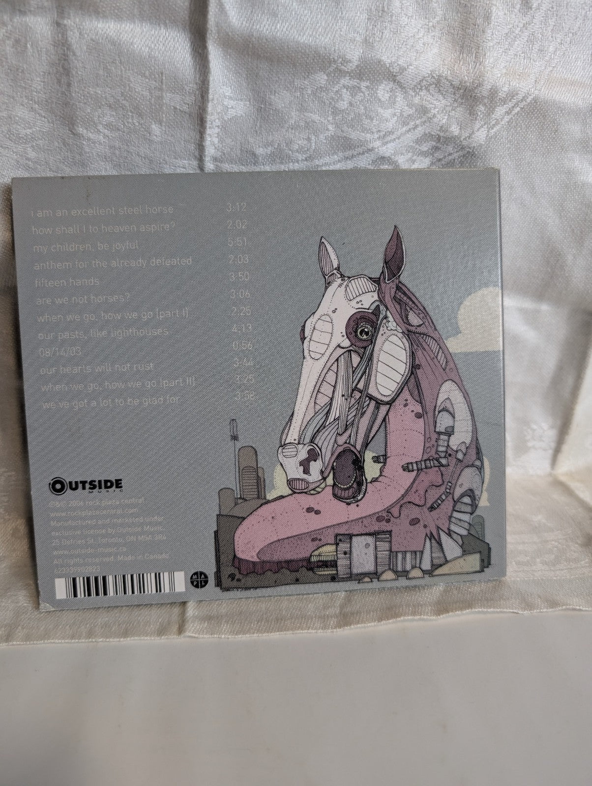 Are We Not HorsesRock Plaza Central2006 – CanadaCD, Album*autographed*