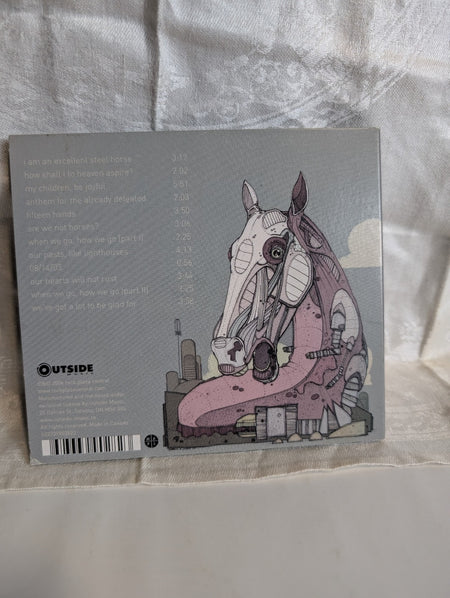 Are We Not HorsesRock Plaza Central2006 – CanadaCD, Album*autographed*