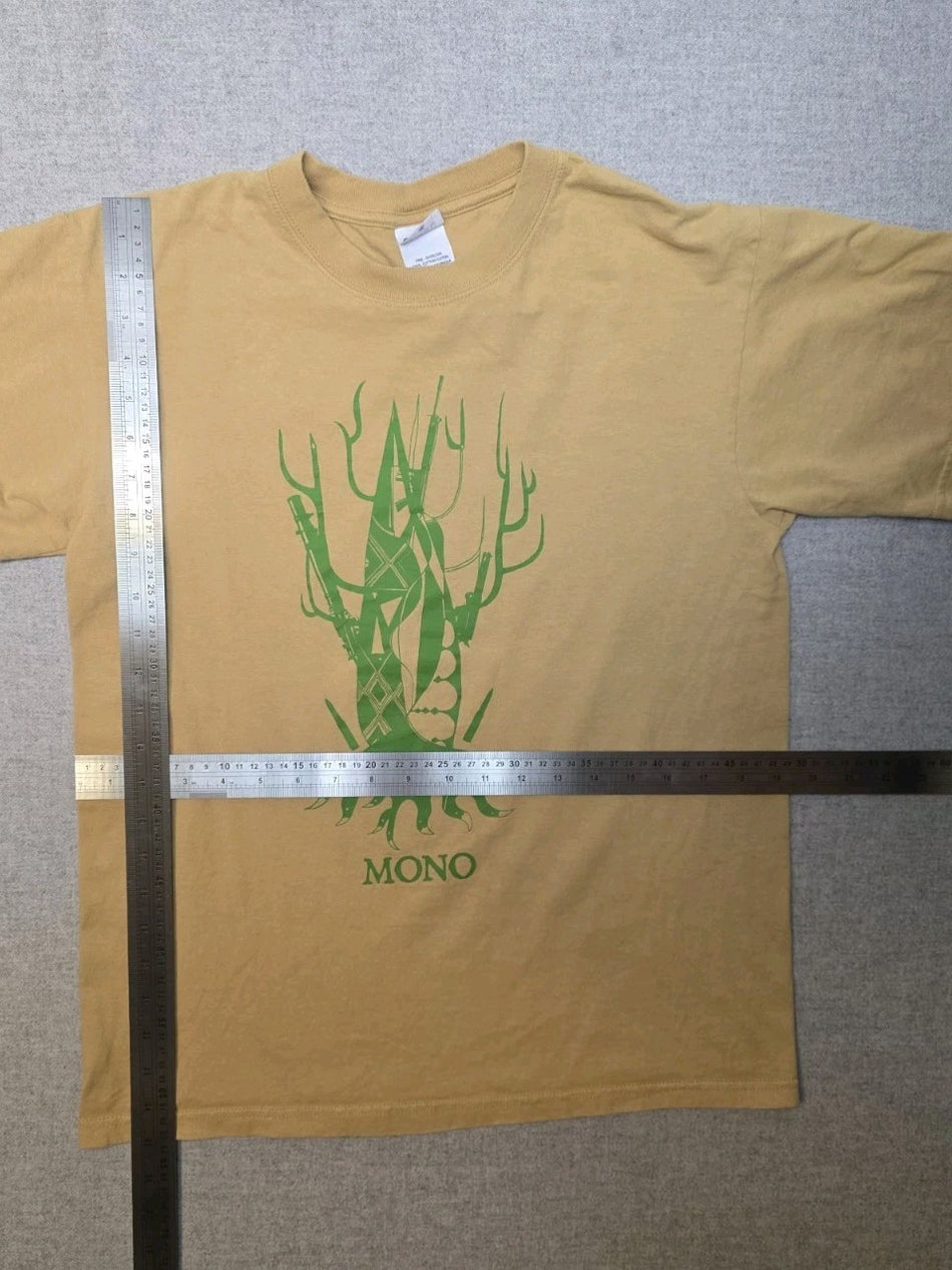 Mono   Band Tee   Size Medium  Rare Print1