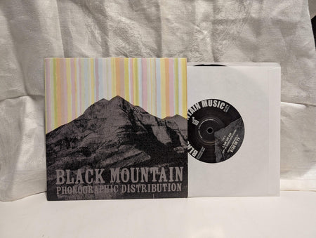 BLACK MOUNTAIN - PHONOGRAPHIC DISTRUBUTION - 7" RECORD