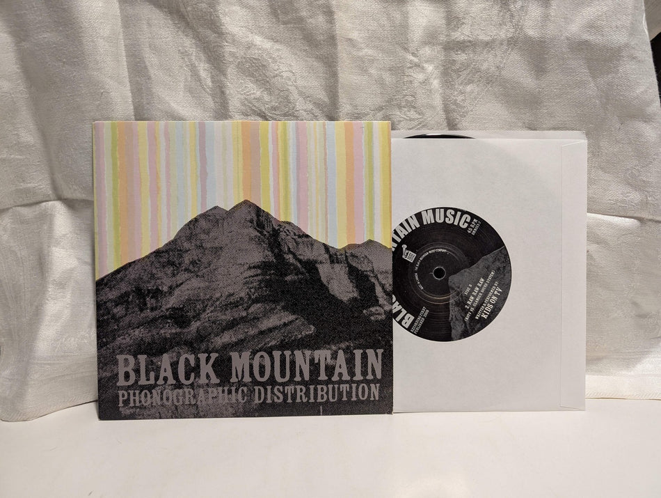 BLACK MOUNTAIN - PHONOGRAPHIC DISTRUBUTION - 7" RECORD