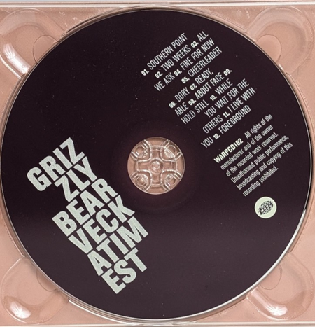 Grizzly Bear - Veckatimest -CD- 2009 - UK - *AUTOGRAPHED*