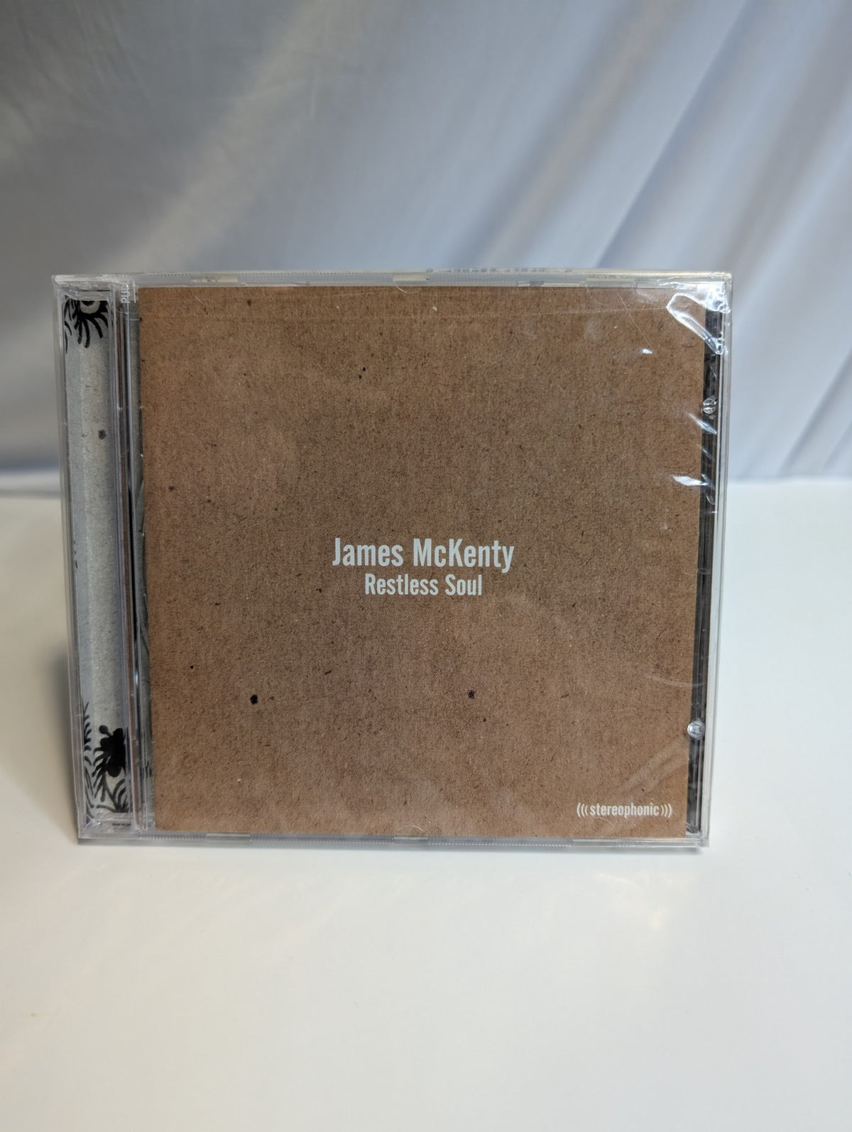 JAMES MCKENTY   RESTLESS SOUL   CD0