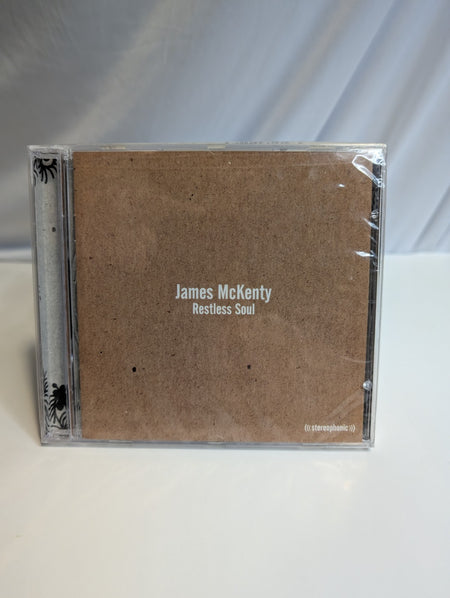 JAMES MCKENTY   RESTLESS SOUL   CD0