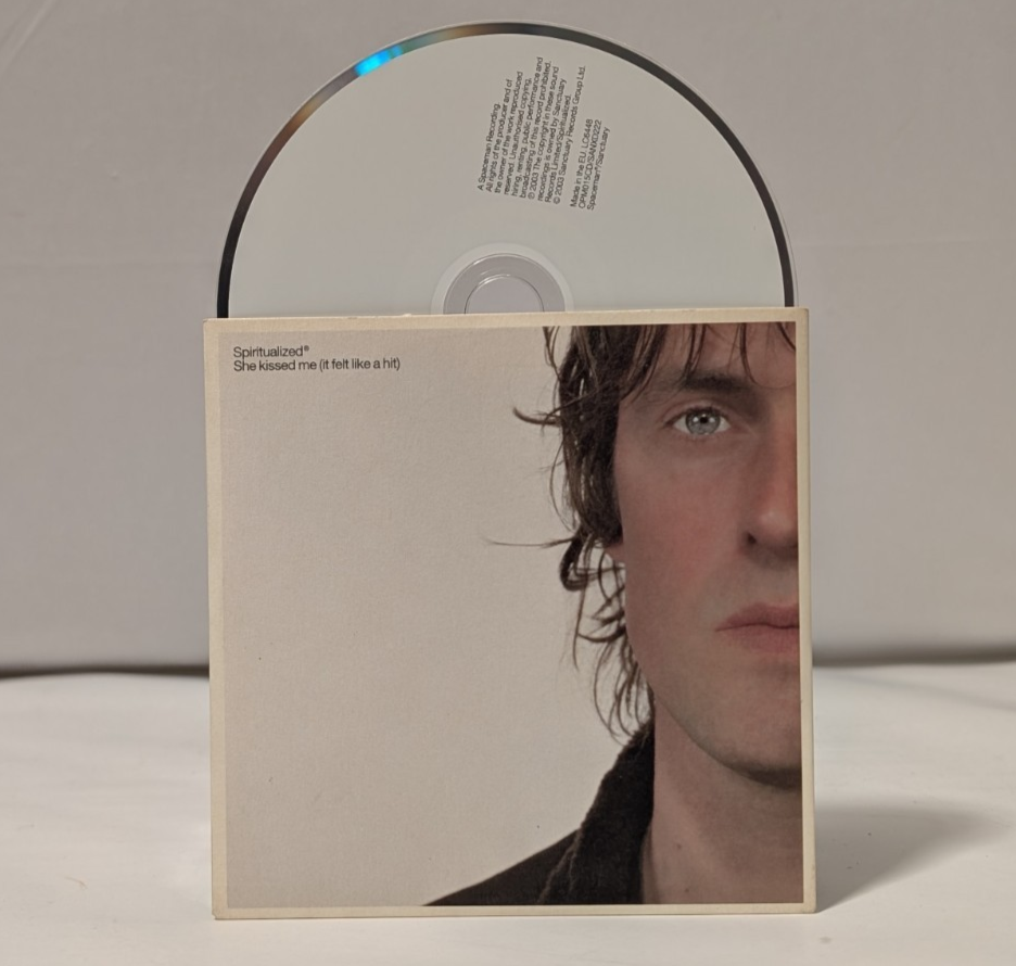 Spiritualized - She Kissed ME (it felt like a hit)-CD-Single-UK-2003