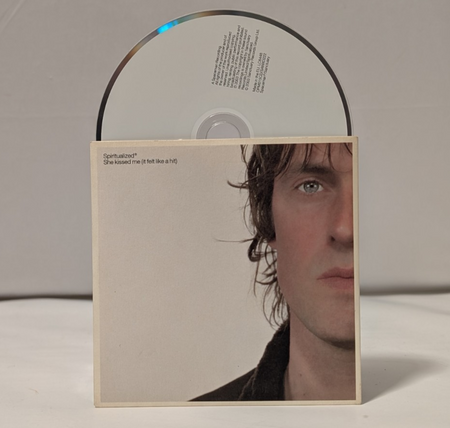Spiritualized - She Kissed ME (it felt like a hit)-CD-Single-UK-2003