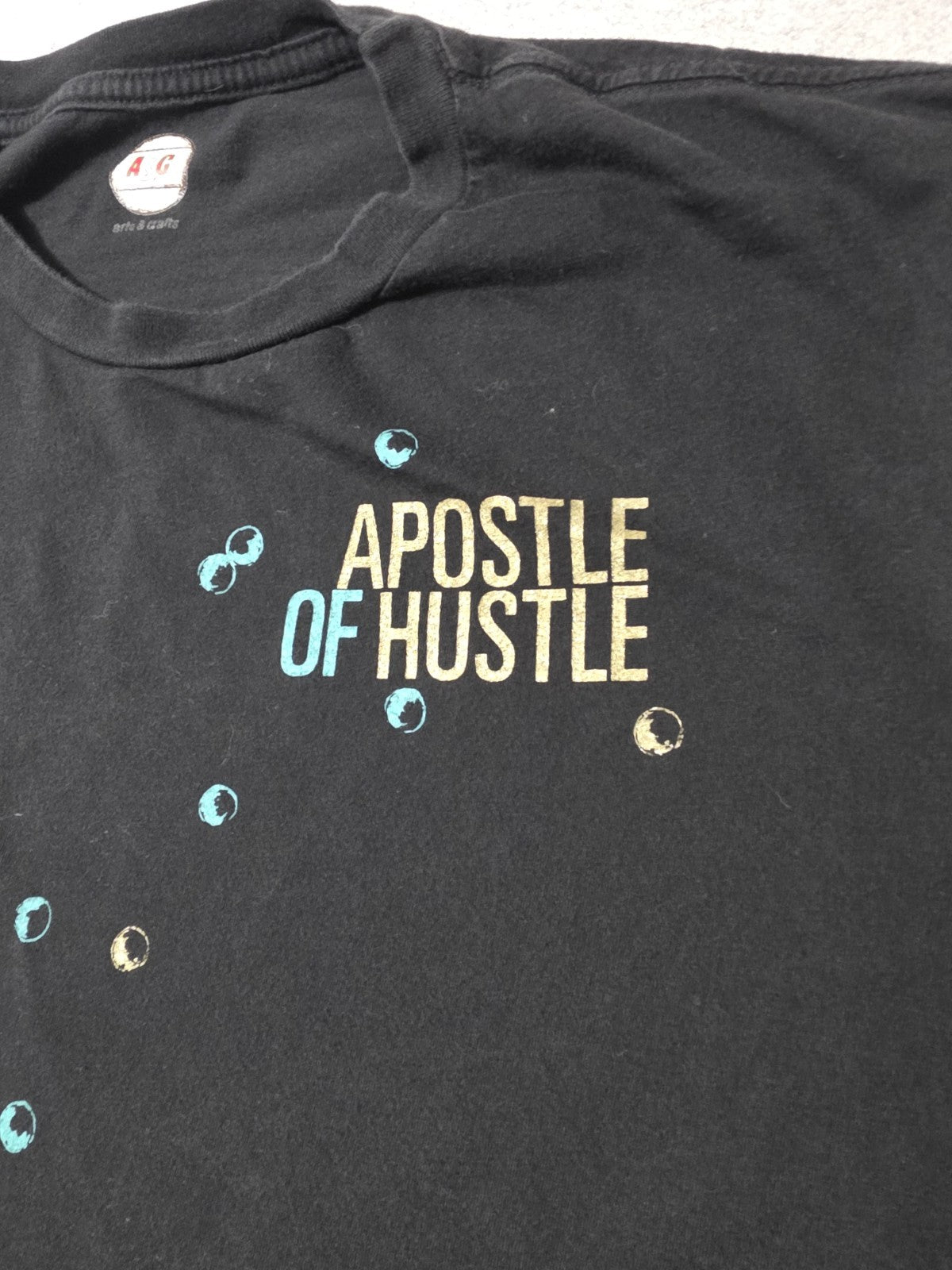 Apostles Of Hustle  Band T shirt Size Medium   Canadian indie4
