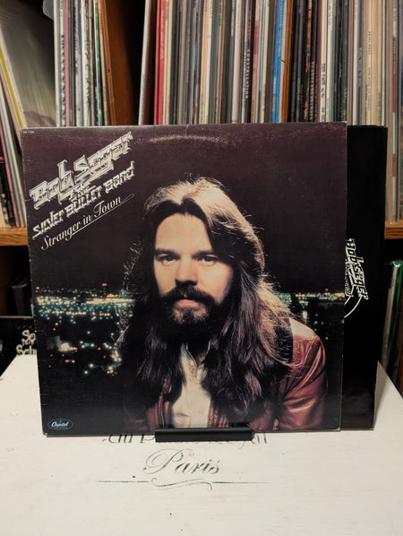 Bob Seger   Stranger In Town W/VG+ 1978 Pop Rock Capitol SW 11698 Insert Sleeve0