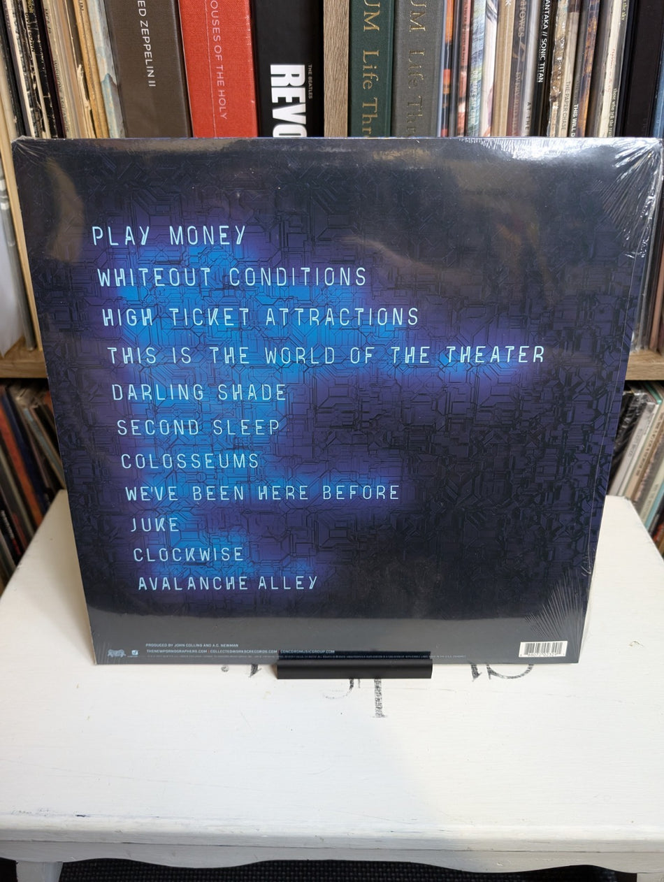 Whiteout Conditions by New Pornographers (LP, 2017) Factory Sealed1