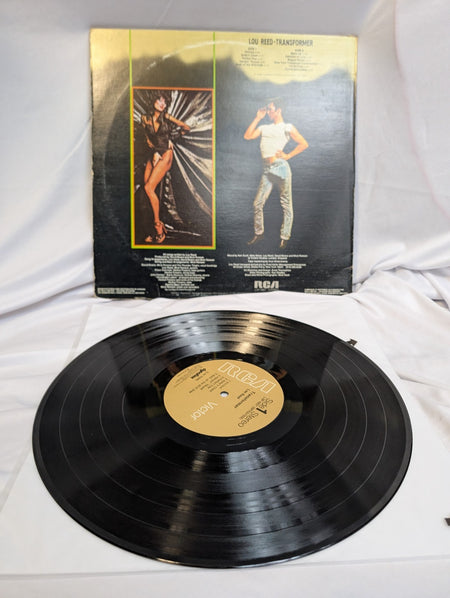LOU REED - TRANSFORMER - 1976 - LP-REISSUE - #LSP-4807