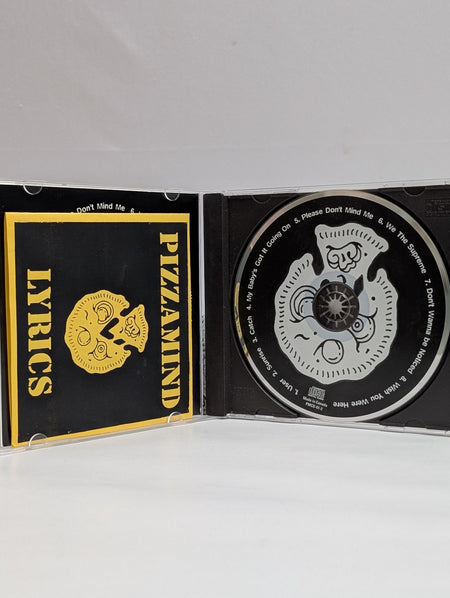 Pizzamind -CD- Punk -Rock- 2000's  