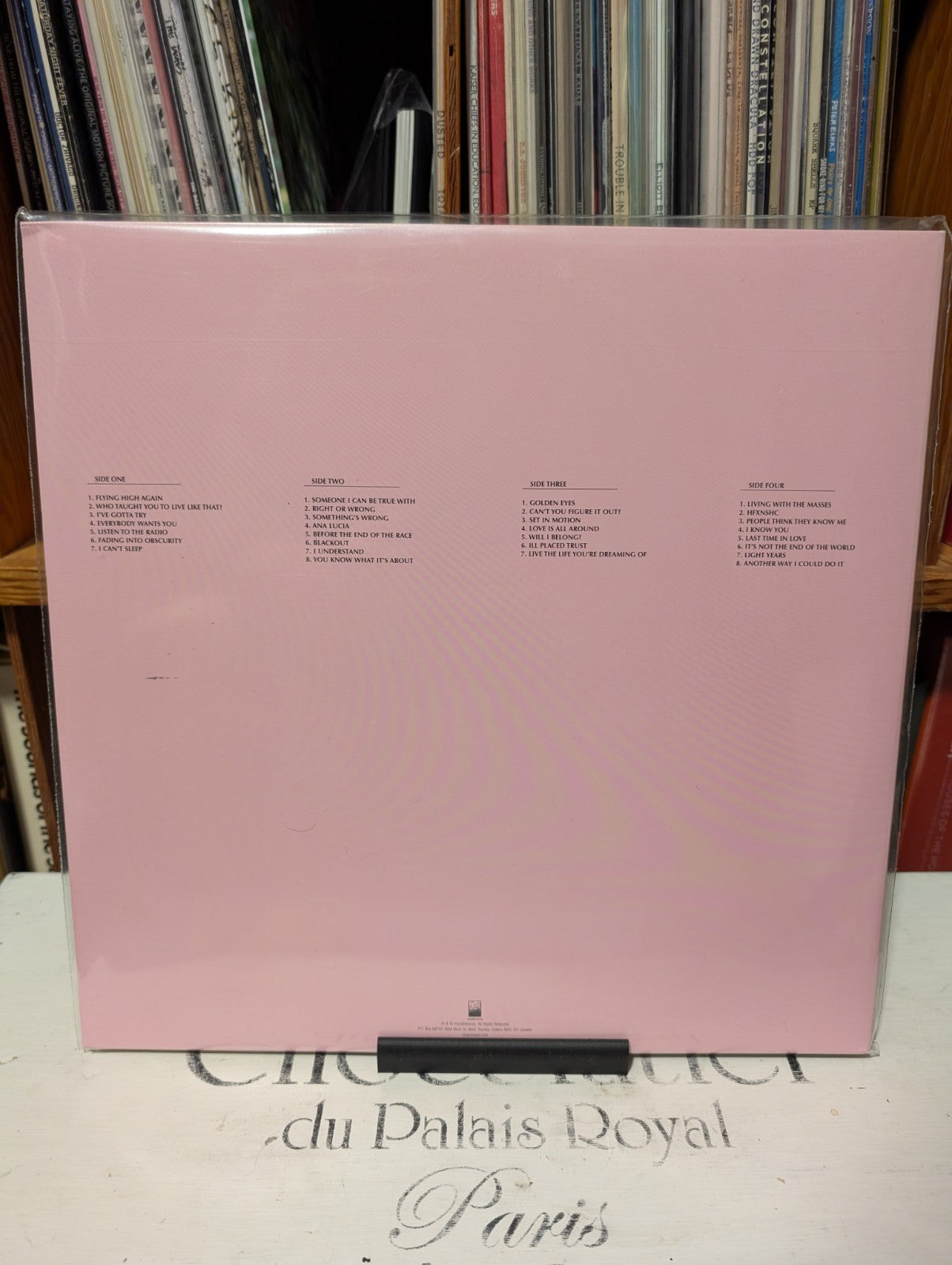 Sloan - Never Hear The End Of It - AUTOGRAPHED - Vinyl Record, LP -2006 MUR 0431