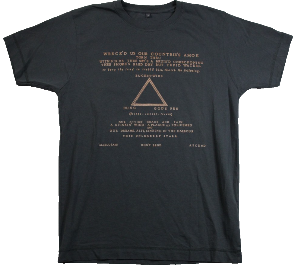 Godspeed You Black Emperor! – Don't Bend, Ascend!   Tour Shirt  Size Small0