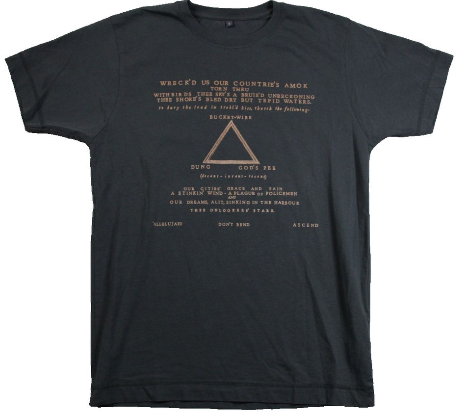 Godspeed You Black Emperor! – Don't Bend, Ascend!   Tour Shirt  Size Small0