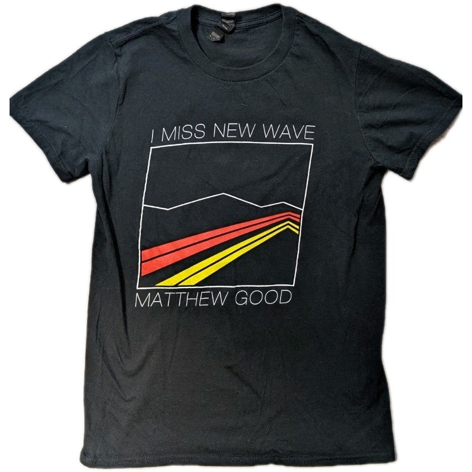 Matthew Good  I Miss New Wave  Beautiful Midnight  2017 Tour Tshirt   Size Small0