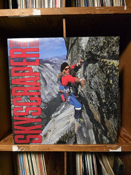 David Lee Roth Skyscraper LP 1988 Warner Bros 1 25671 Vinyl Hard Rock VG+0