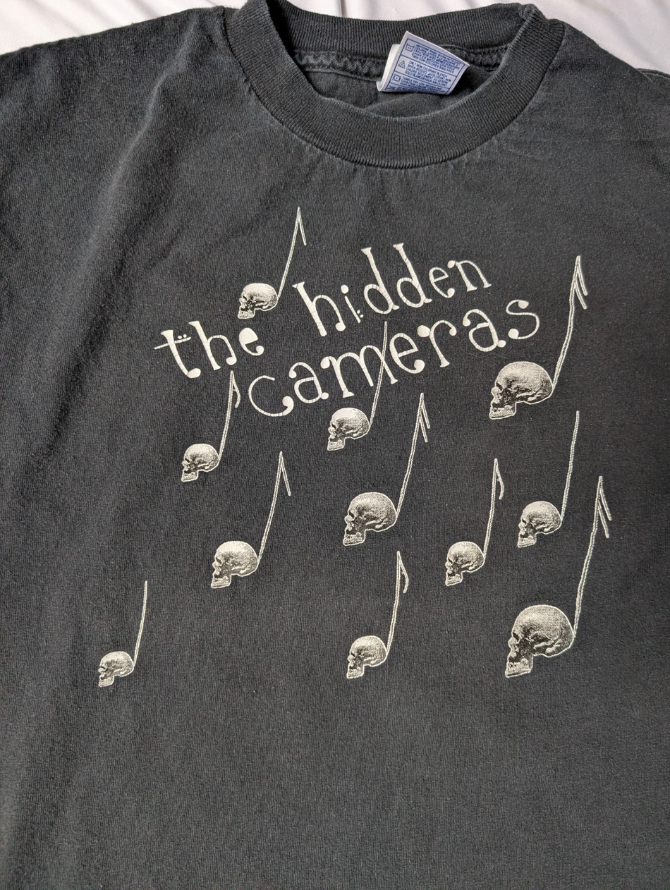 The Hidden Cameras   Band Tshirt  Size Small  Canadian Indie1