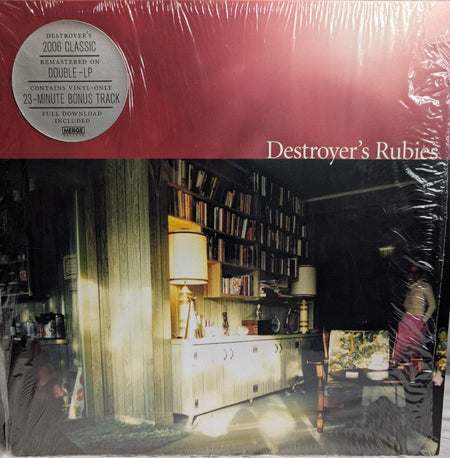 DESTROYER - RUBIES - 12" RECORD - 2X LP (2012)