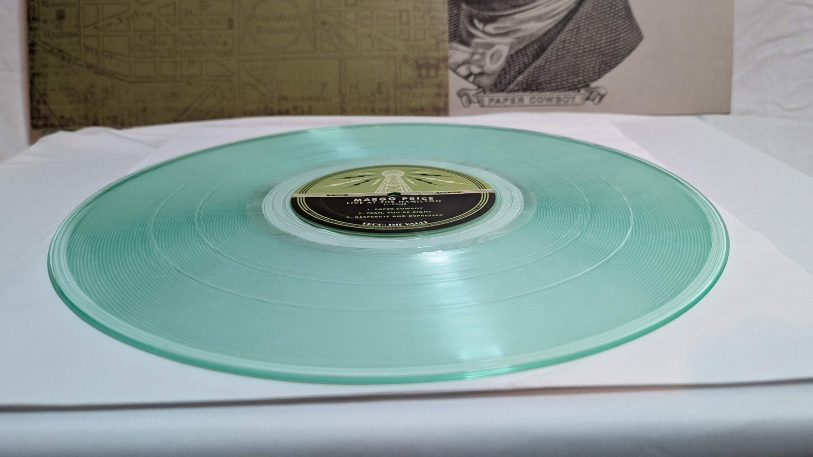 Margo Price Live at The Hamilton Vault #31 12" 2xLP + 7" EX