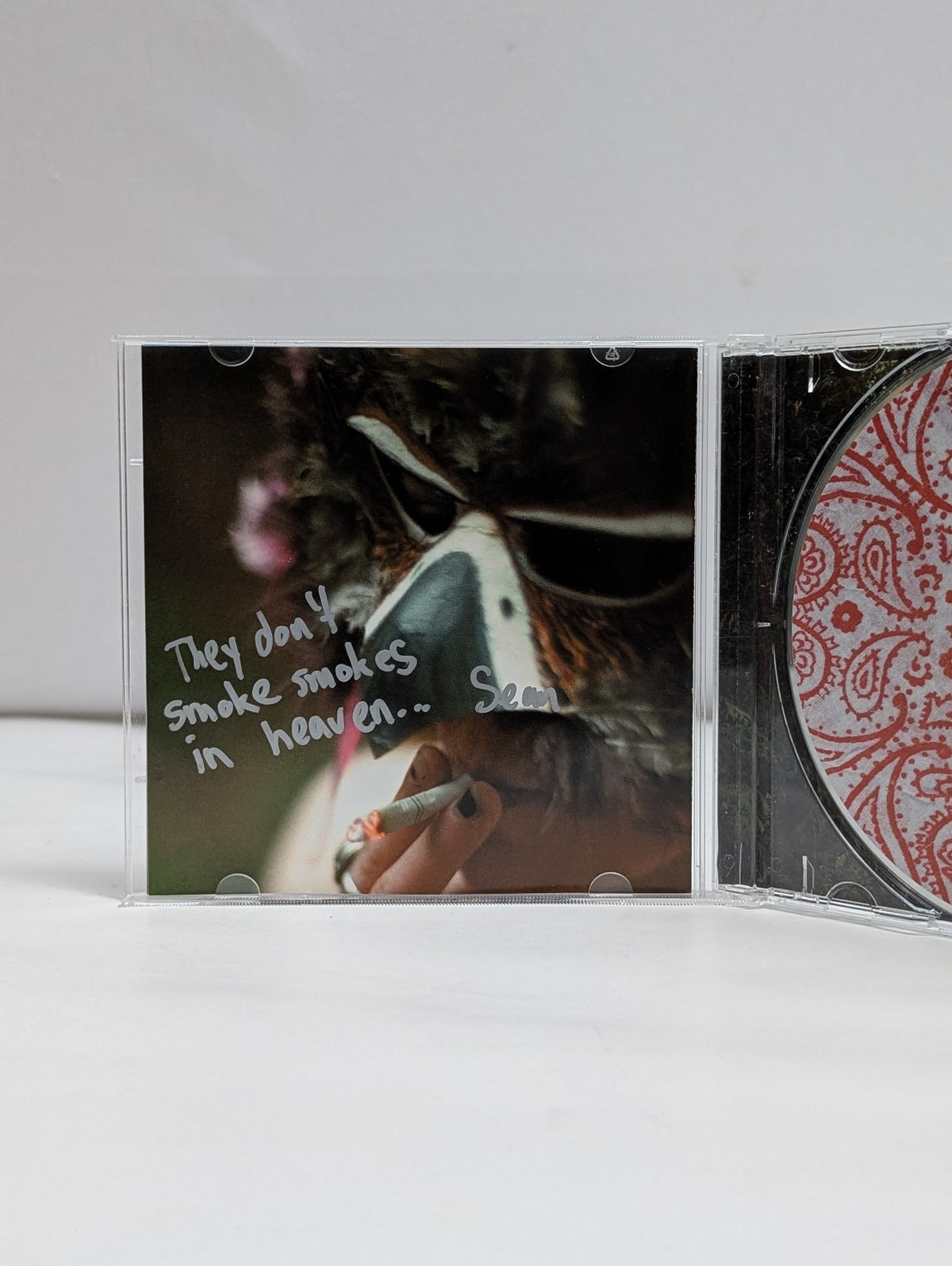 Ladyhawk   Ladyhawk   2006 – CanadaCD, Album Jagjaguwar – SBL003,*AUTOGRAPHED*2