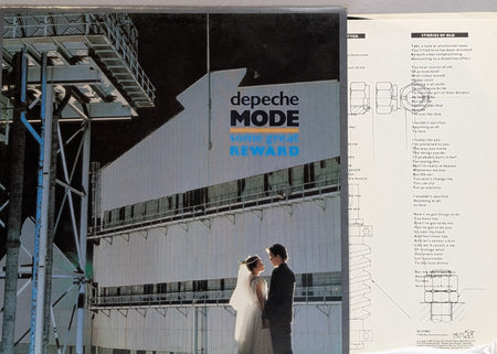 DEPECHE MODE - SOME GREAT REWARD - CAD PRESSING / 12" RECORD 