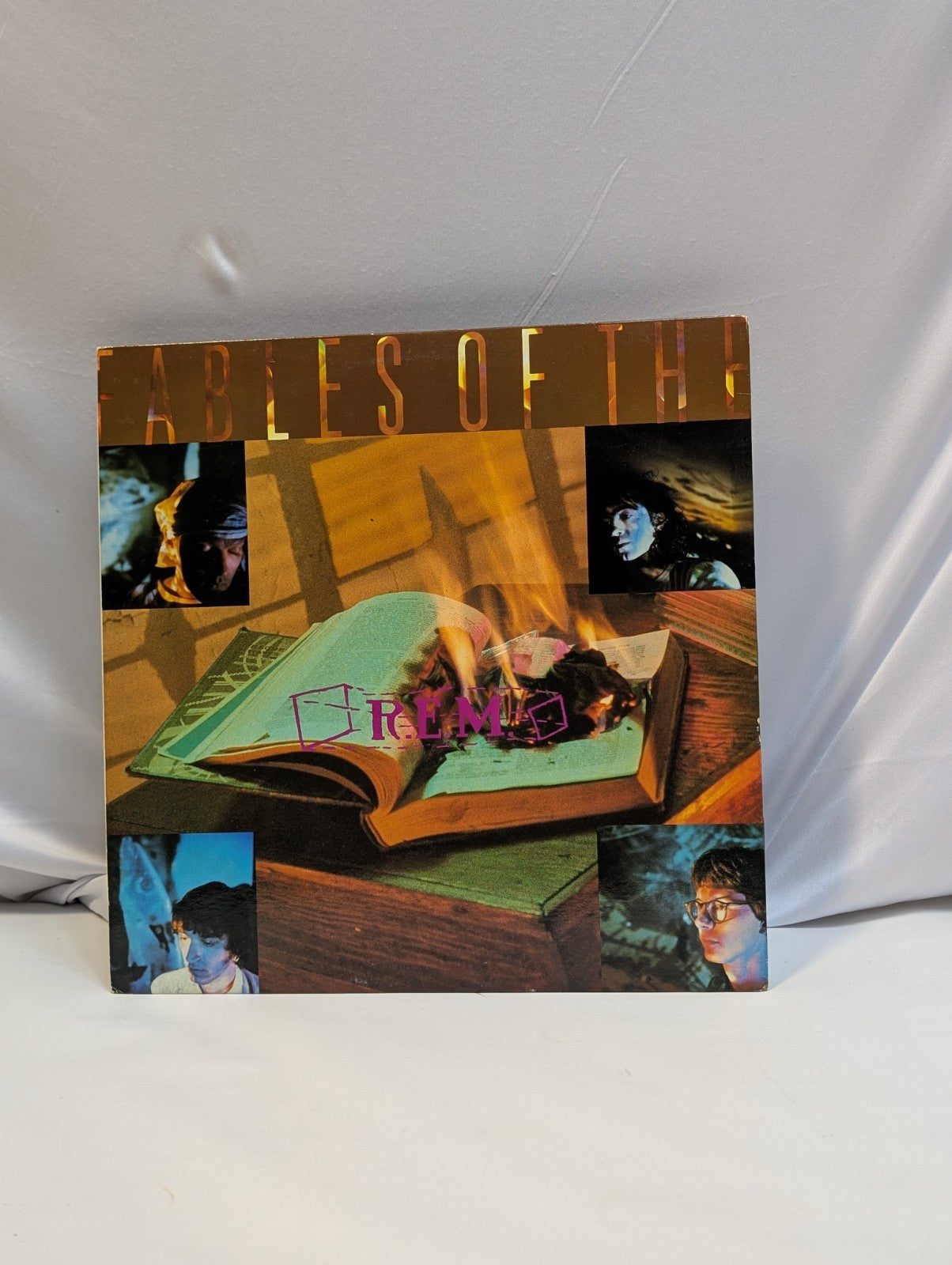 R.E.M - fables of the reconstruction vinyl 1985