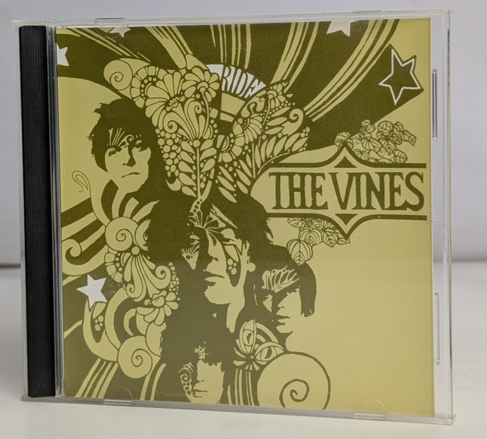 Ride The Vines 2004 – Canada CD, Single, Copy Protected Capitol Records – 72435 0